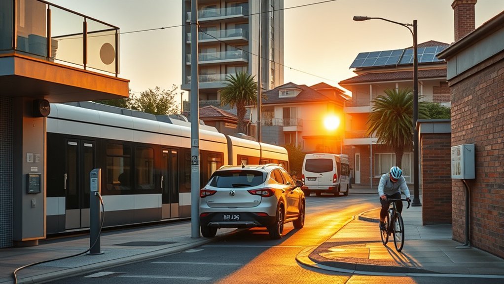 monthly utilities and transport costs