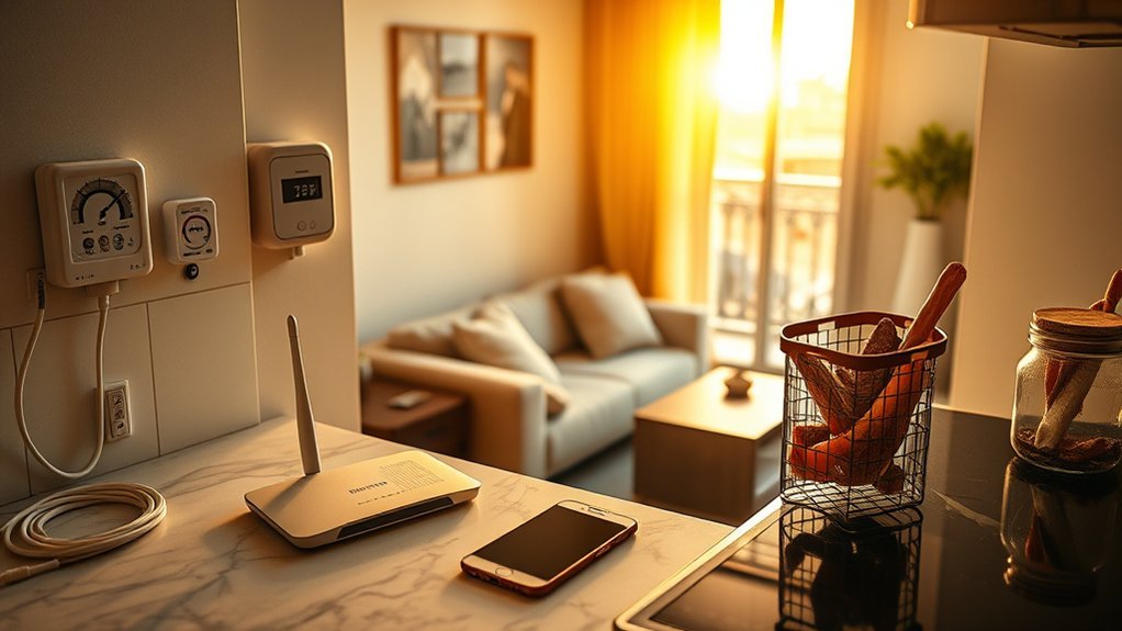 monthly utilities internet mobile costs