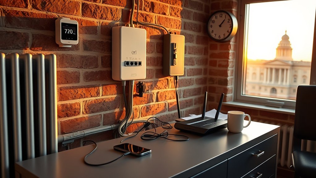 monthly utility cost breakdown