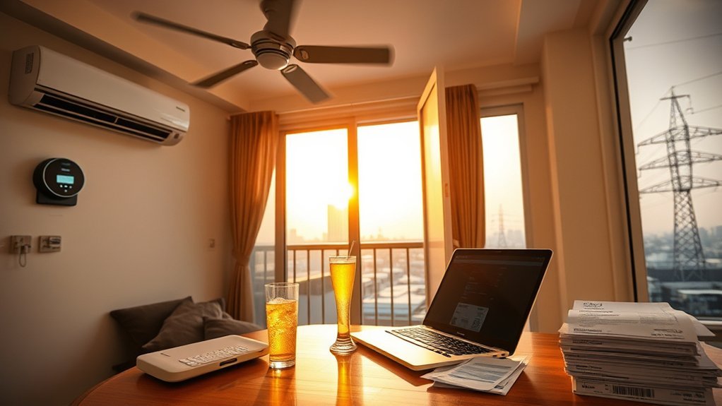 monthly utility cost estimates