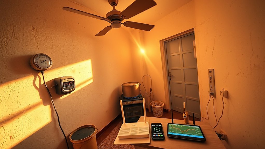 monthly utility costs overview