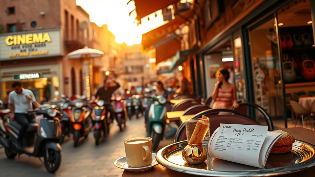 moroccan leisure costs overview