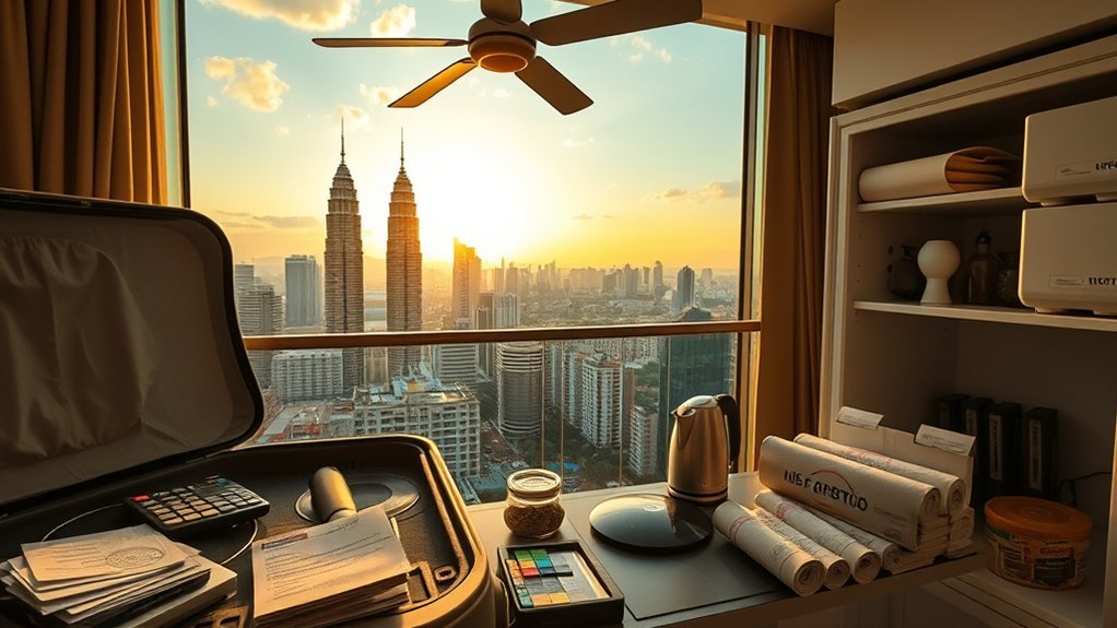 moving setup costs and budgeting in kuala lumpur