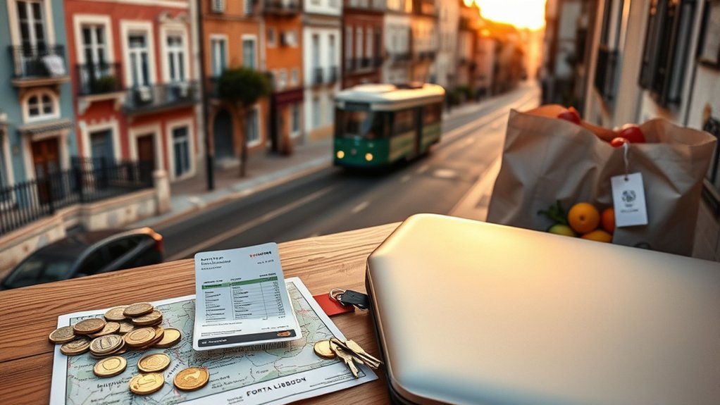 moving to portugal budgeting tips