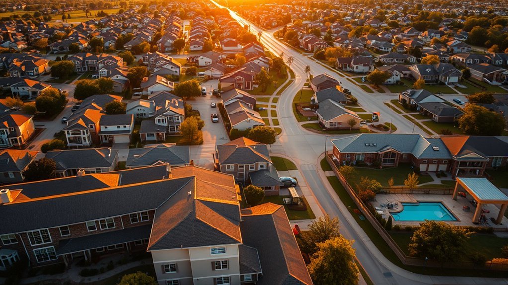 neighborhood rent price contrasts