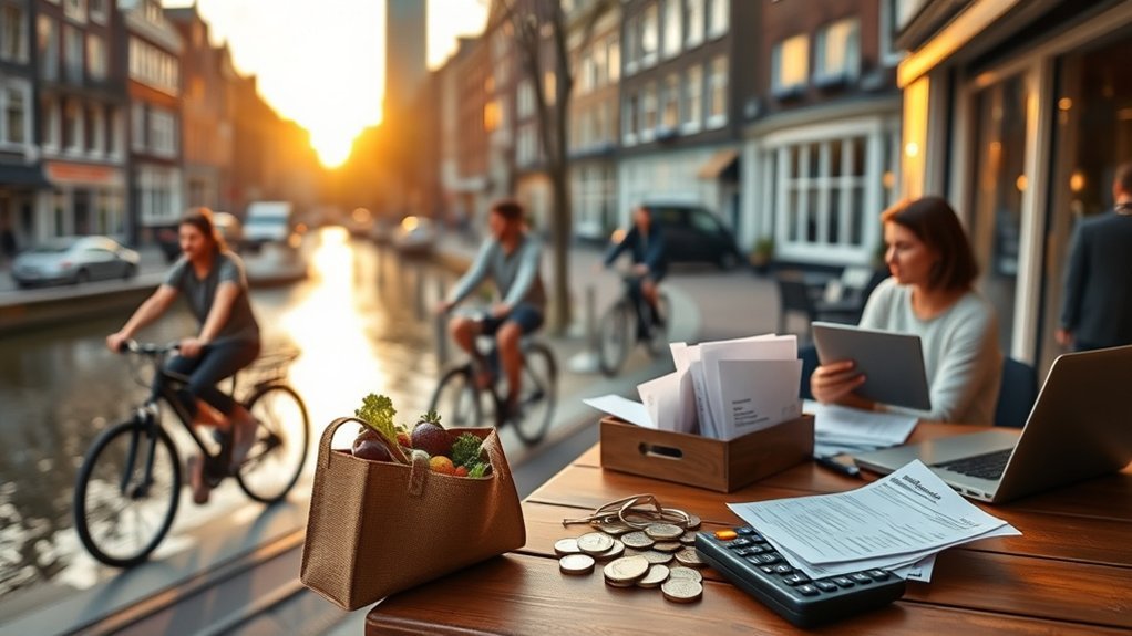 net pay and living costs