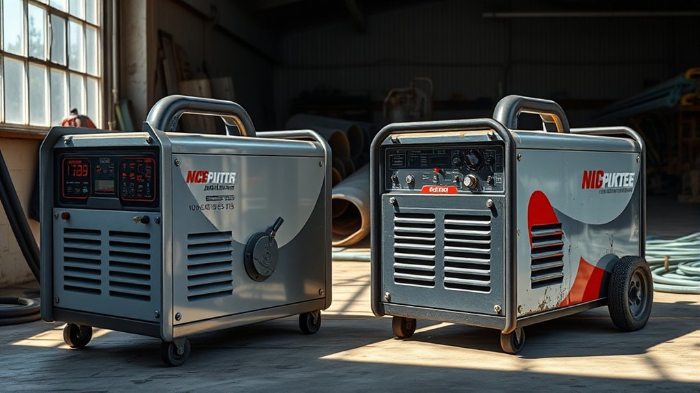 new versus used generators