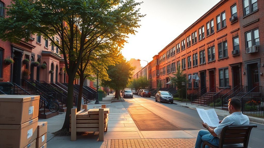 newark rent by size