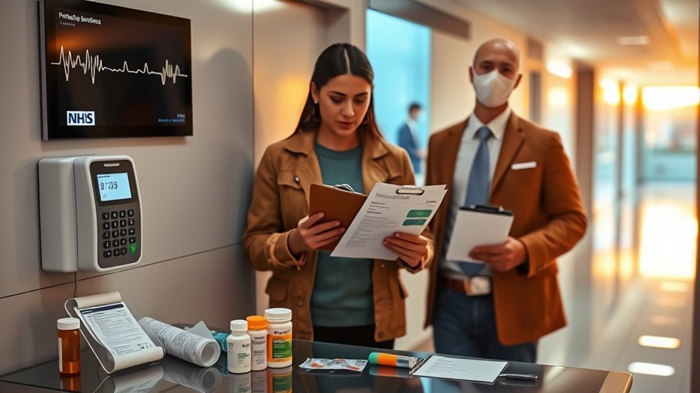 nhs coverage versus private insurance