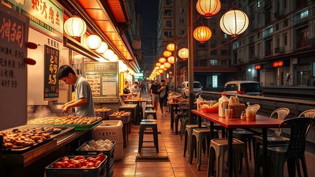 night markets budget friendly taipei dining