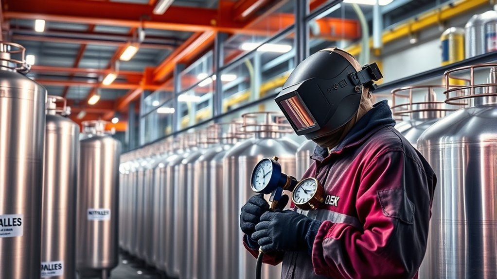 nitrogen tank size impact