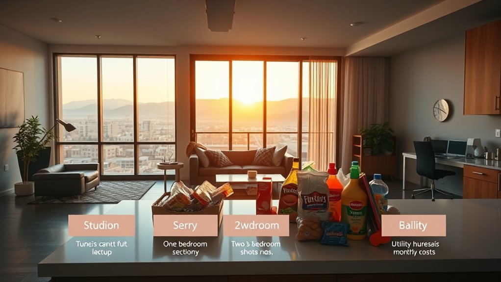 north las vegas rent breakdown