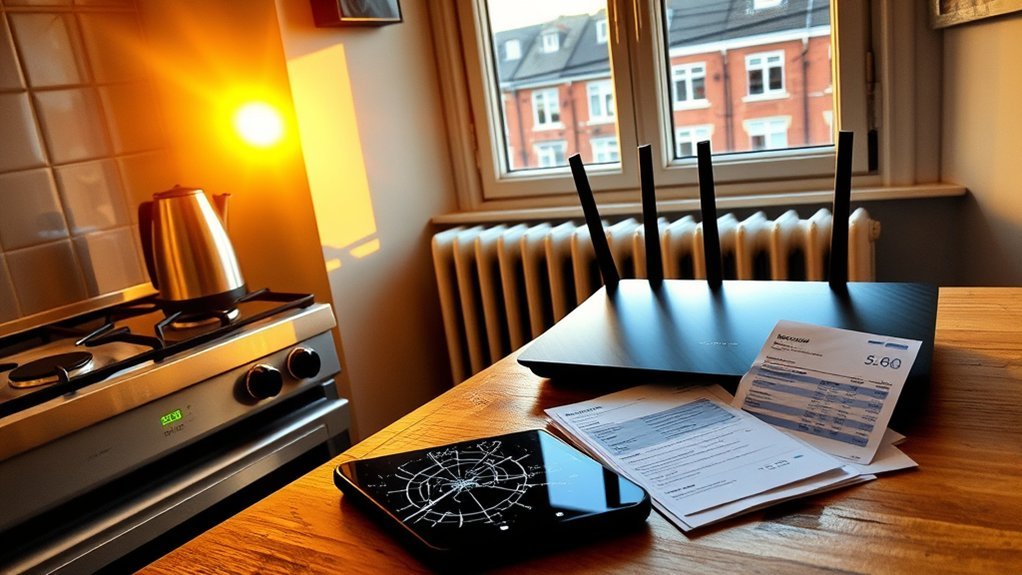 nottingham utilities broadband mobile fees