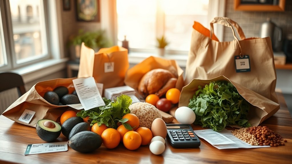 oakland groceries cost premium