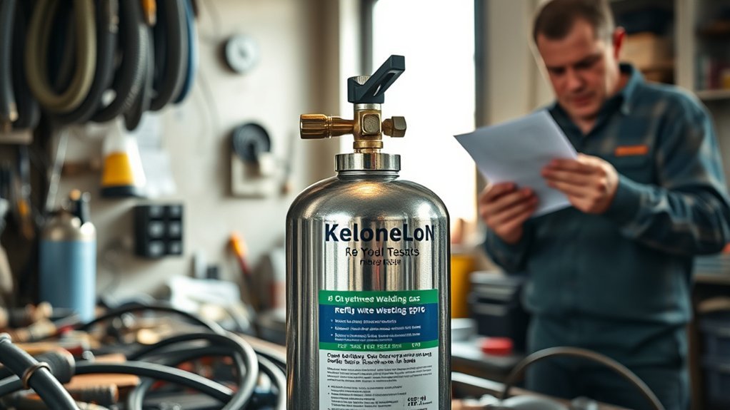 ongoing welding gas expenses