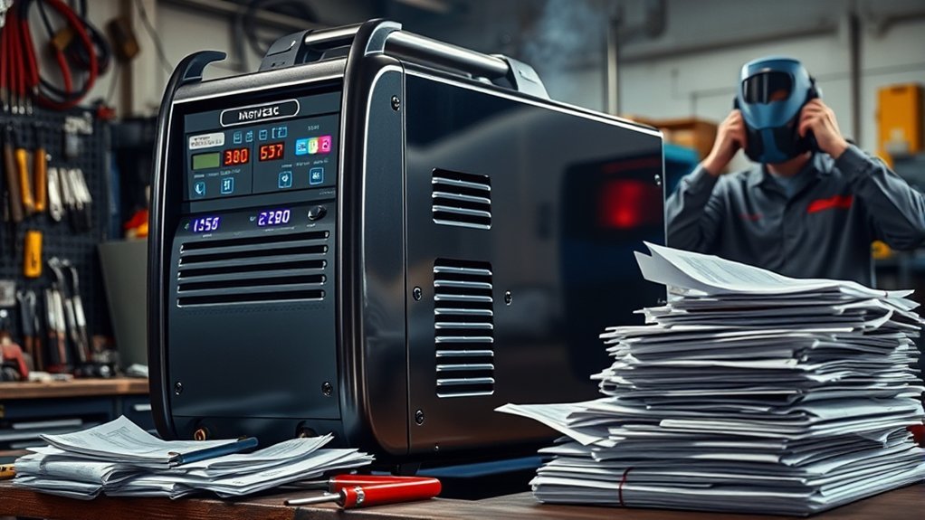 ongoing welding machine costs