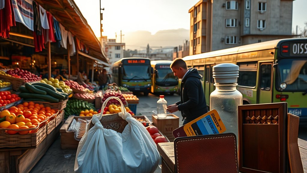 optimize local living costs