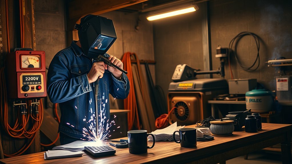 optimize welding energy consumption