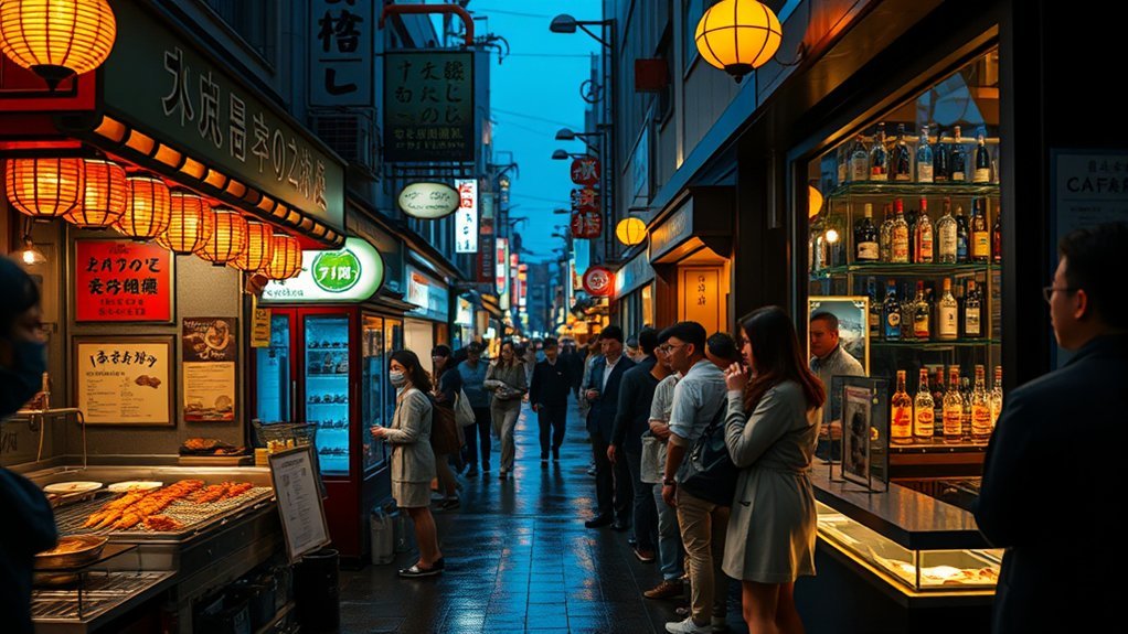 osaka eating and drinking costs