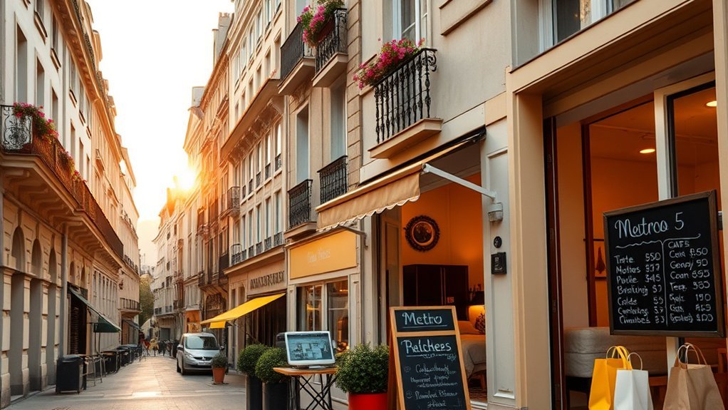 paris furnished vs unfurnished rents