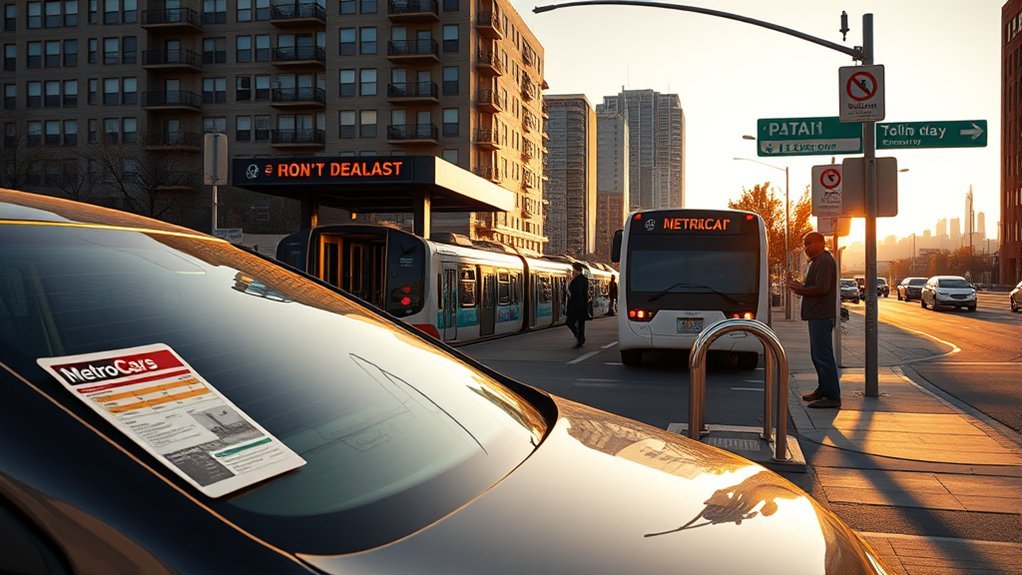 plan for commuting costs