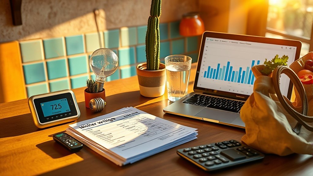 plan for higher utilities