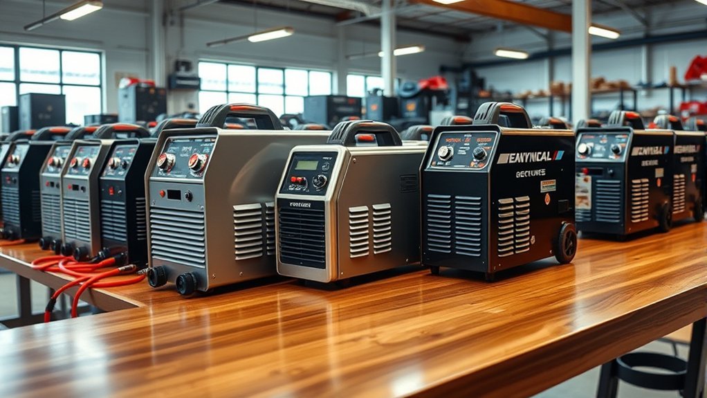 popular welding machine options