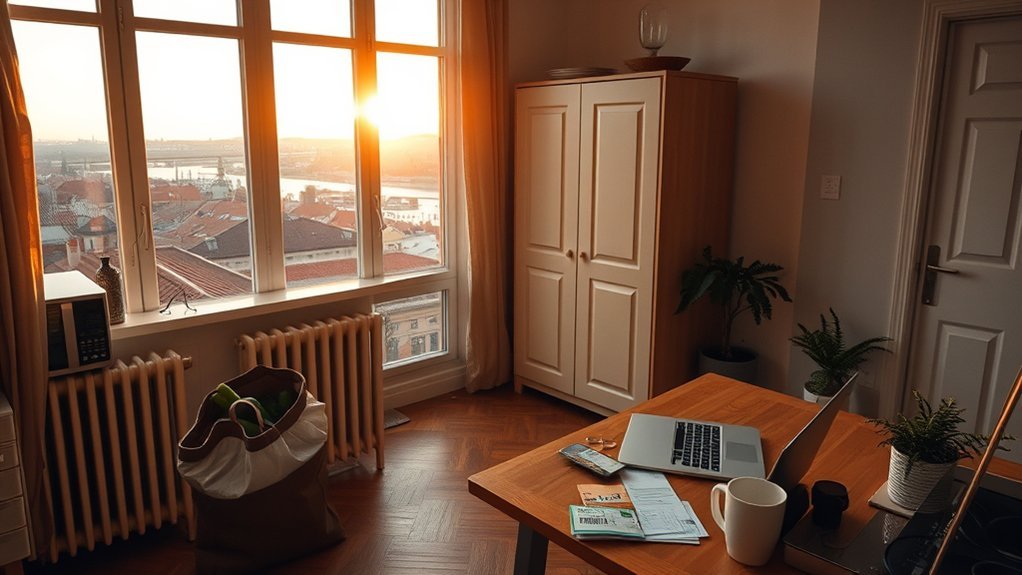 prague monthly living expenses