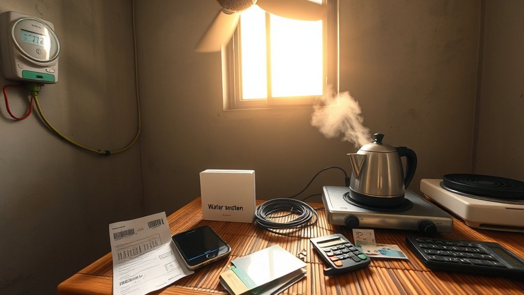 predictable utility and internet costs