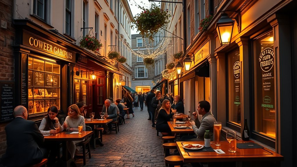 premium bath dining and nightlife costs