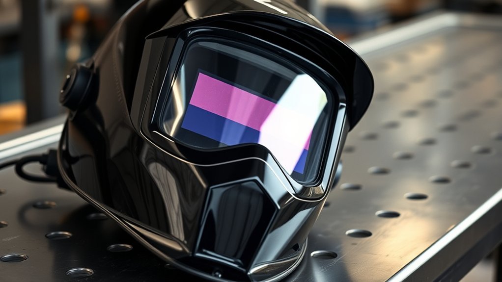 premium helmets for welders