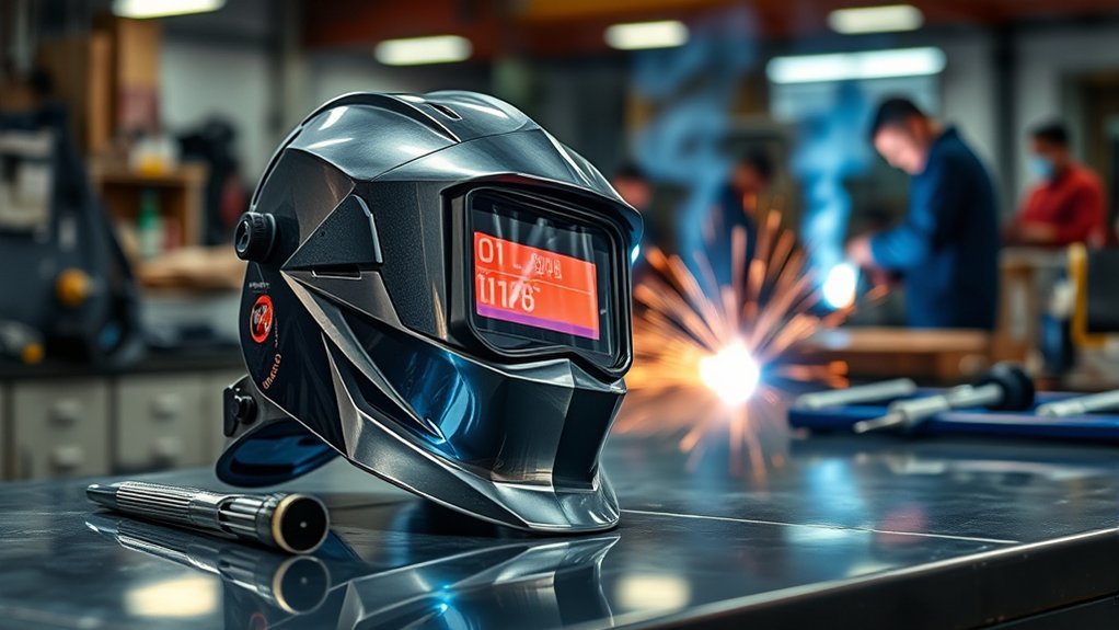 premium welding helmet benefits