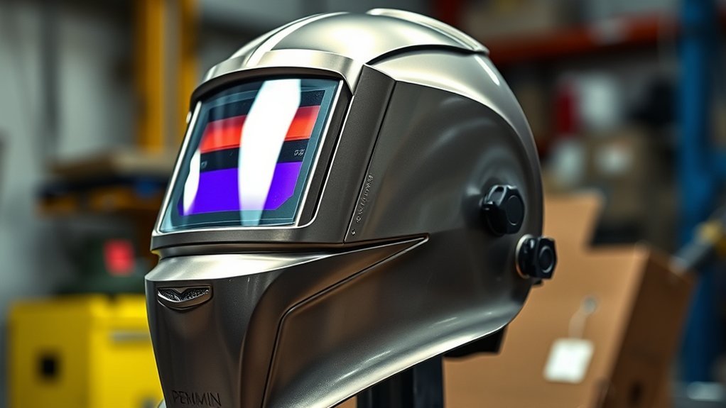 premium welding helmet features