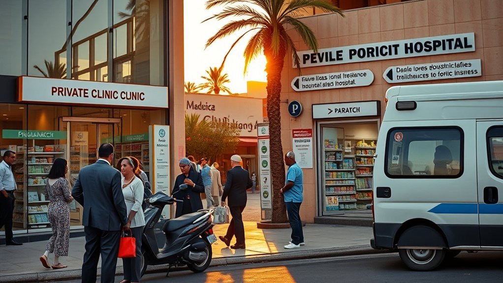 private healthcare costs morocco