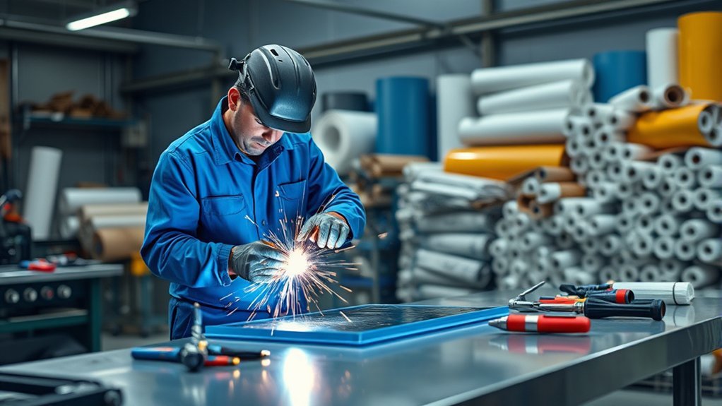 professional plastic welding services