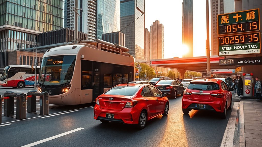 public transit dominates costs reasonable