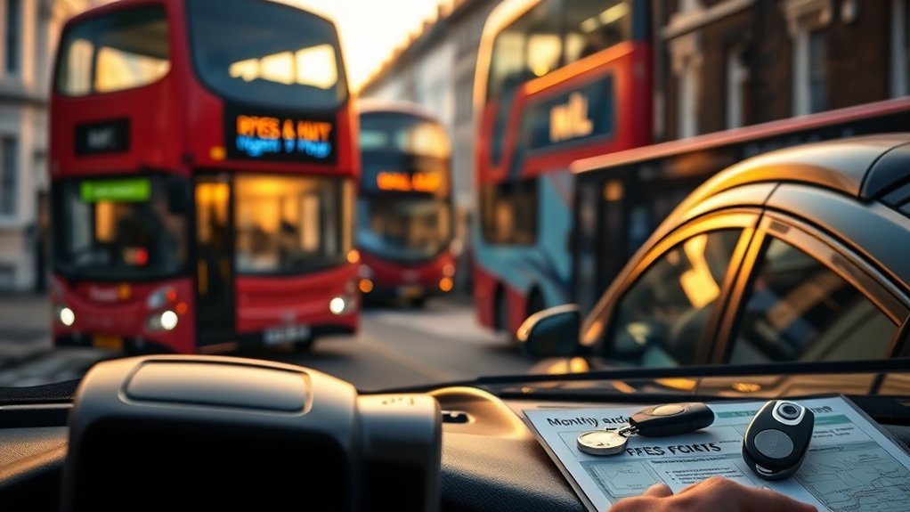 public transit fuel taxis pricing