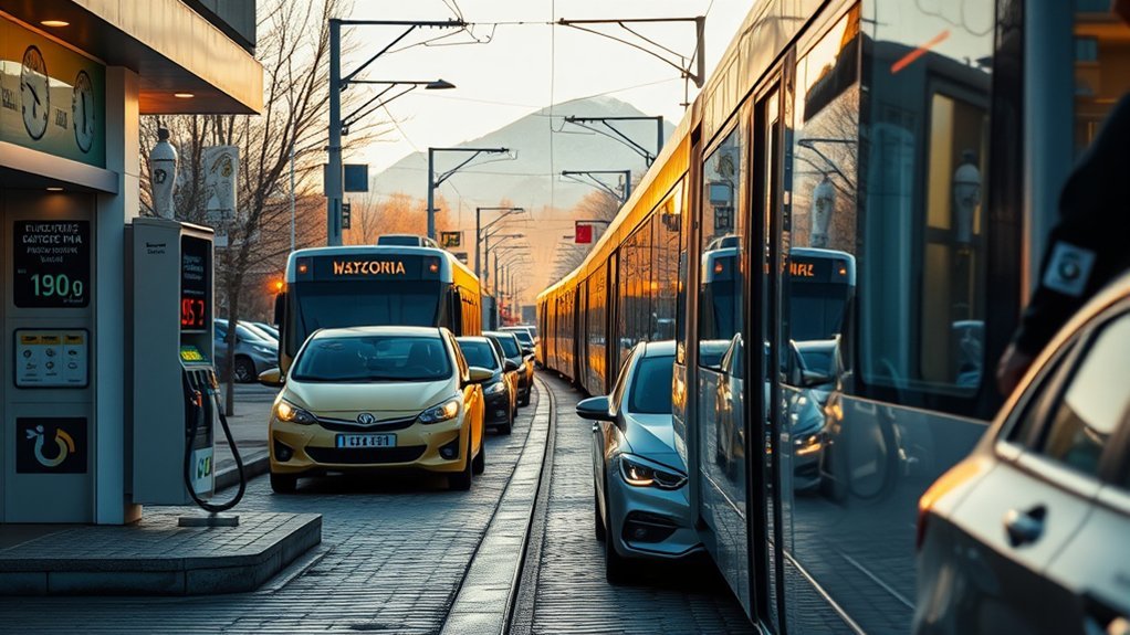public transit versus car ownership