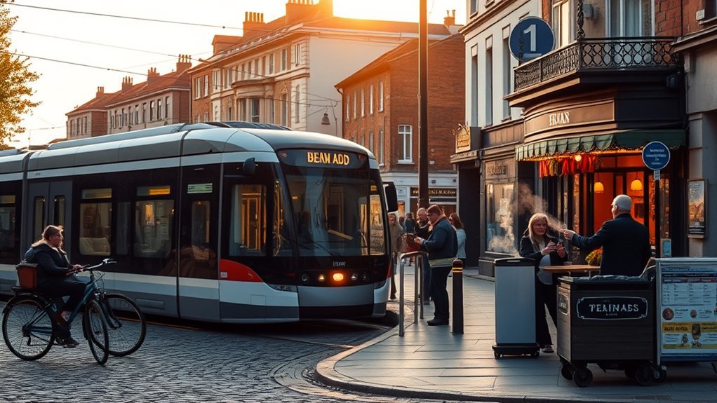 public transport affordable leisure costs
