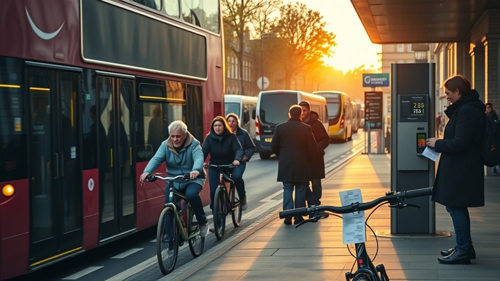 public transport costs and options