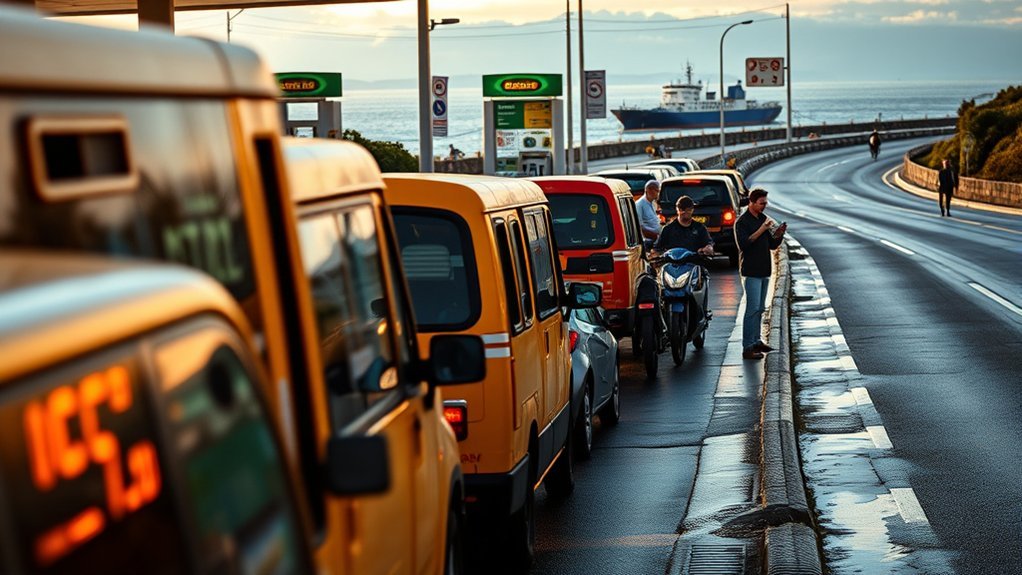 public transport drastically cheaper than taxis