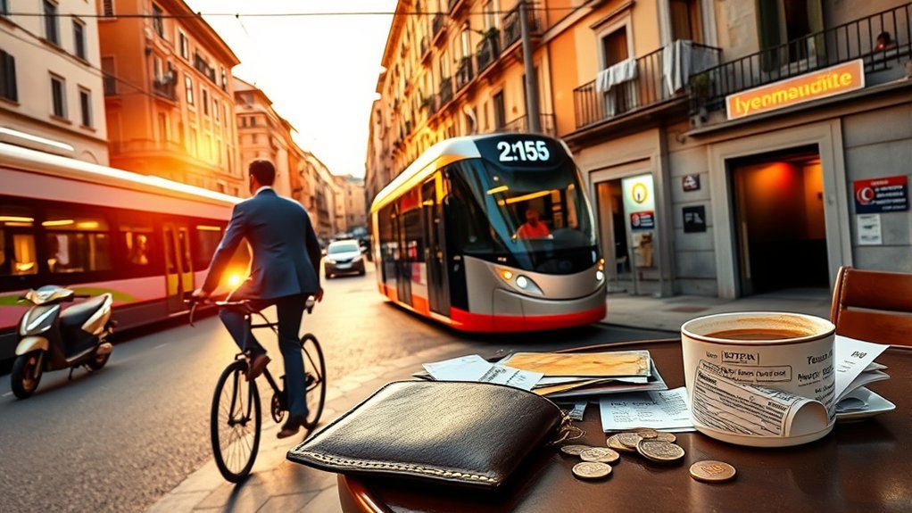 public transport practical costly