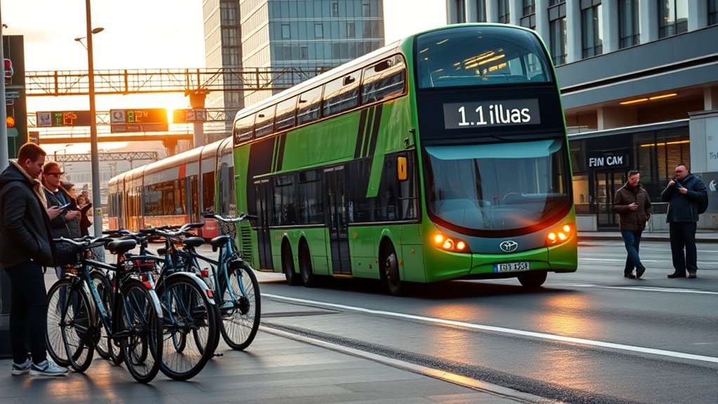 public transport vs driving