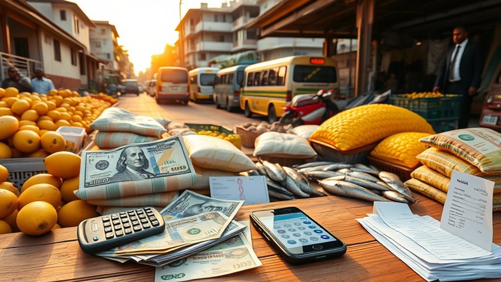 purchasing power and expenses