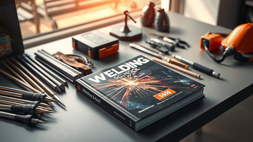 quality materials enhance welding education