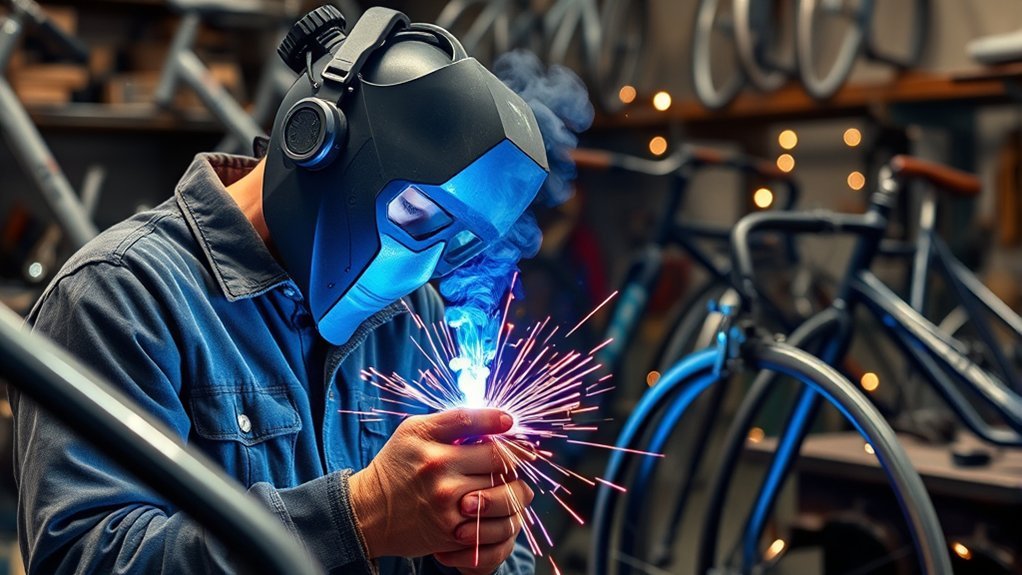 quality welding ensures safety
