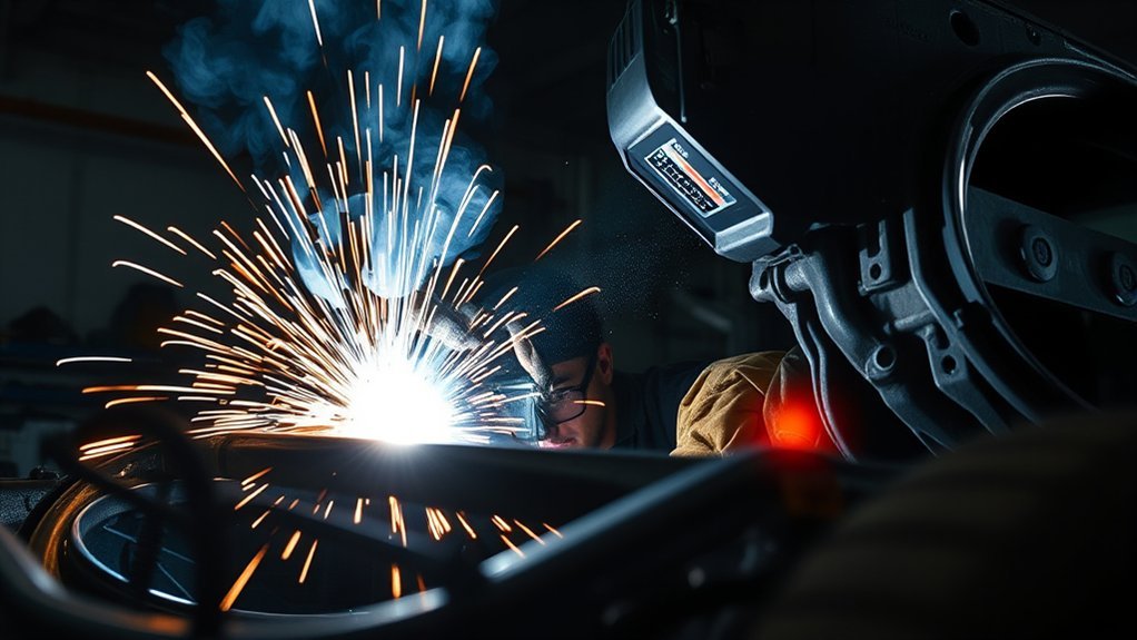 quality welding ensures safety