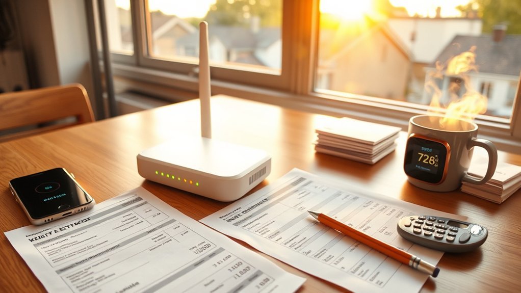 raleigh utilities and telecom costs