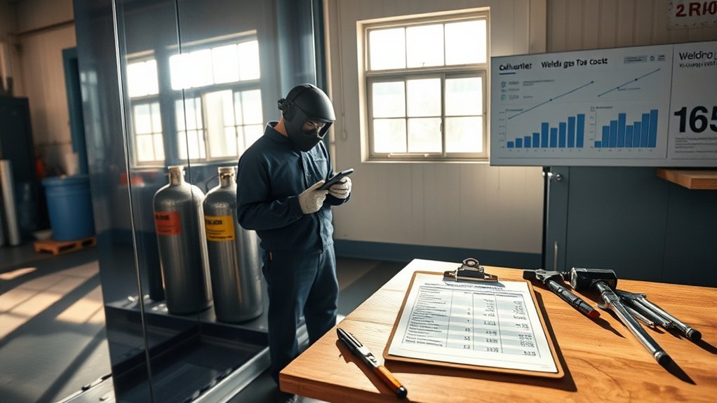 real cost of welding