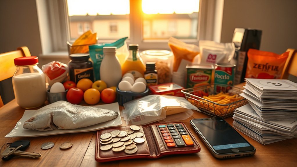realistic weekly grocery price breakdown